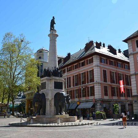 Verger - Parking Gratuit - Calme Chambéry 외부 사진